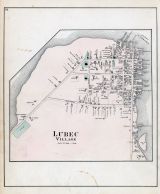 Lubec Village, Washington County 1881